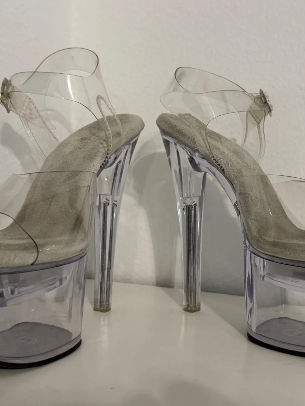 Pleaser LED Platform Shoes